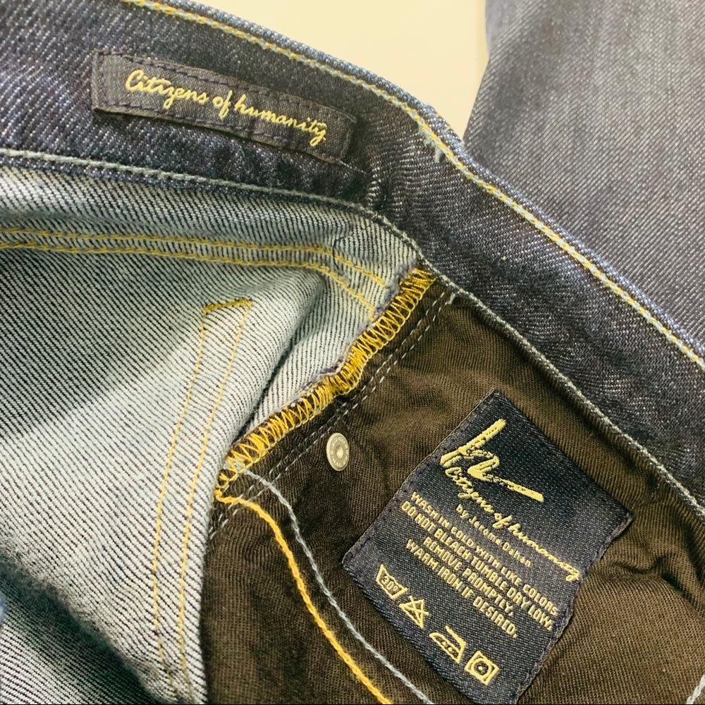 Citizens of Humanity Denim Jeans bootcut - Picture 7 of 7